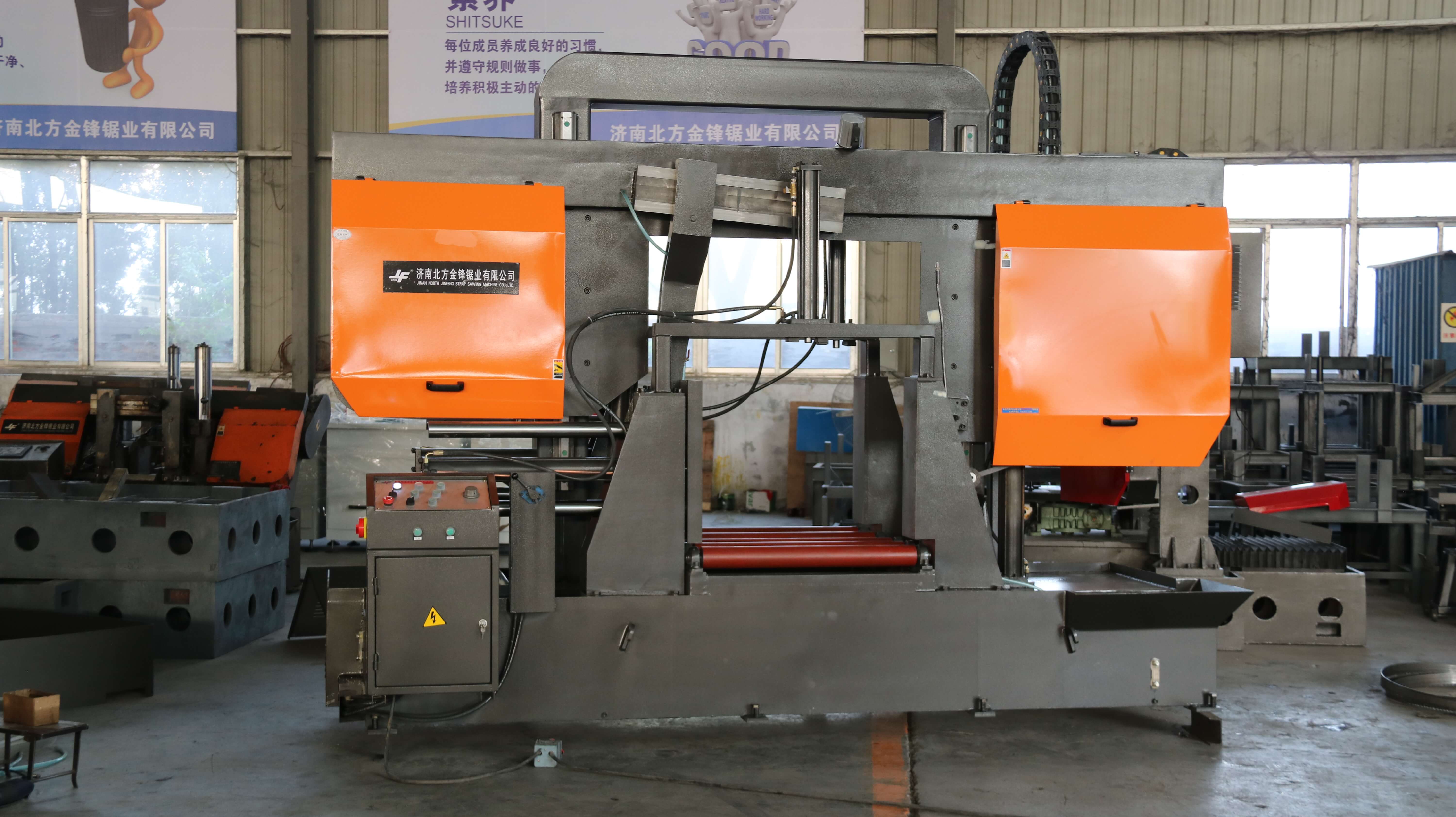 臥式帶鋸床GZ4280